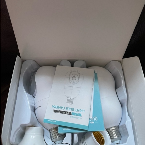 White Security Camera Bulb - 2 Pack - Picture 11 of 11